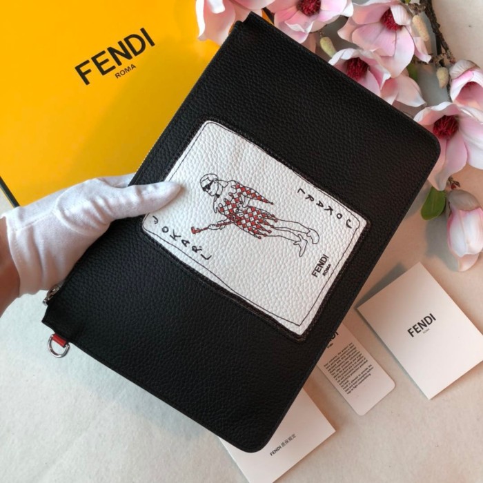 FENDI/フェンディ 長財布通販 セカンドバッグ FD19P180-FD26