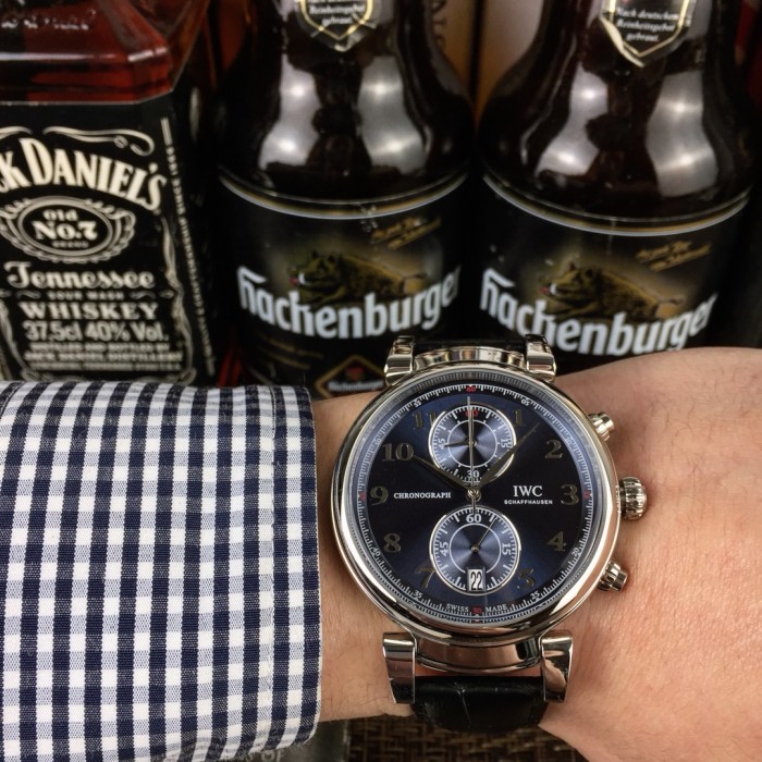 IWC(アイダブリューシー) 腕時計 40mm 日本搭載 メンズ IWC-TSH340-31