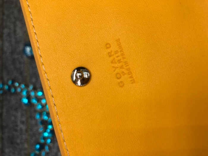 人気商品激安 ゴヤール（GOYARD）二つ折り長財布 GO19P150-GO244