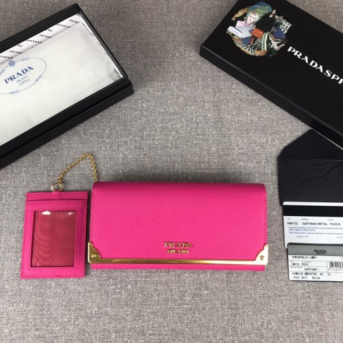 PRADA プラダ 特N品 激安 レディース 長財布 三つ折り財布 1MH132-PA380