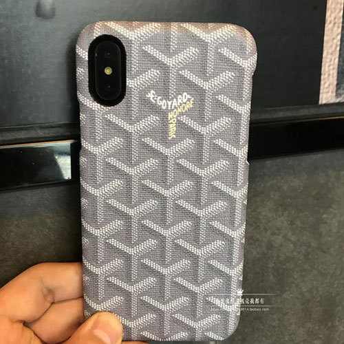 ゴヤール iphoneXr/xs xsmaxケースジャケット 10カラー iphonex/8plusケース人気 男女兼用 高品質 激安