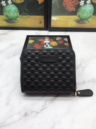 GUCCI グッチ 新作 財布 三つ折り財布 小銭入れ付き 449395-1
