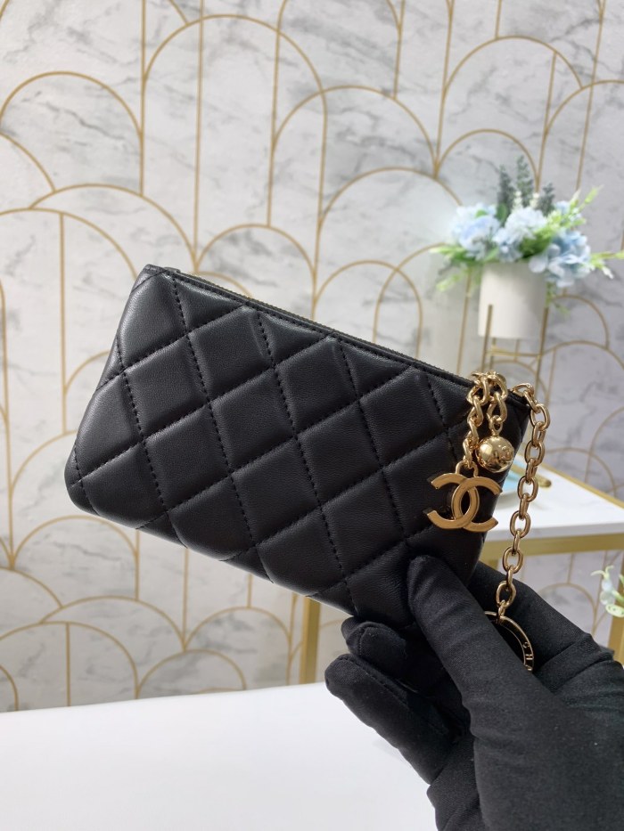 20SS シャネルCHANEL 名刺入れ 小銭入れ JJX2002P120-31504-3