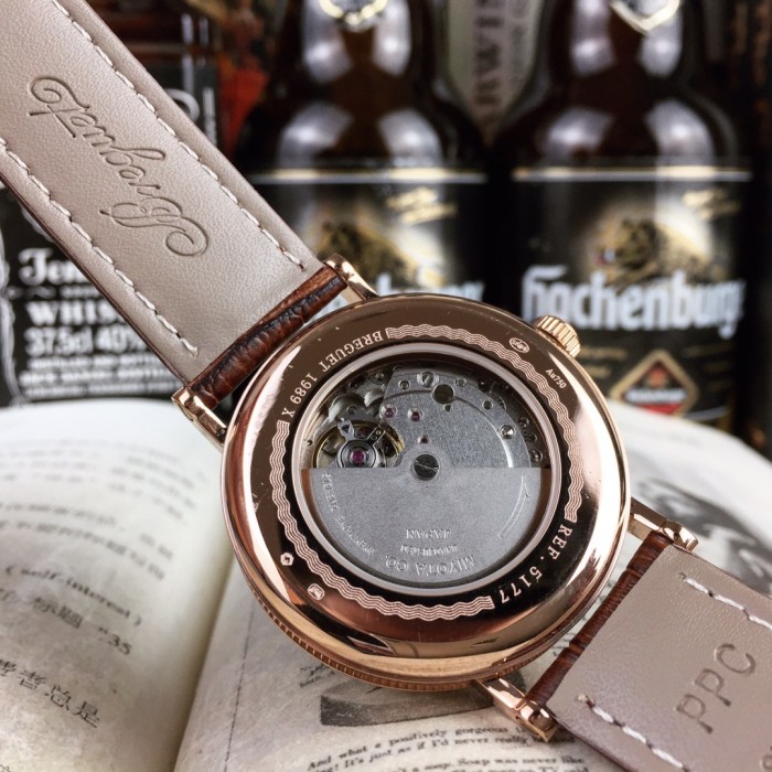 BREGUET/ブレゲ 腕時計 自動巻き 40mm メンズ 実物図 BR-TSH370-20