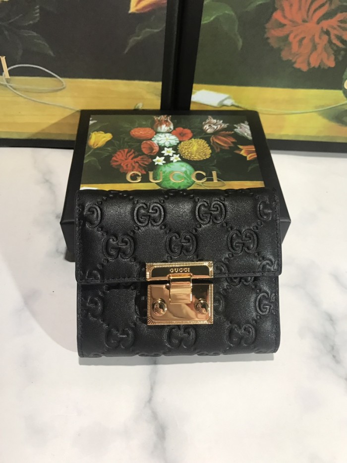 GUCCI グッチ 短財布 Wホック短財布 453155-4 人気秋冬新作