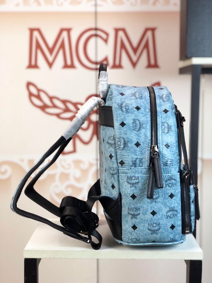 19SS エムシーエム 中号サイズ 後背包 リュック 5277-MC043