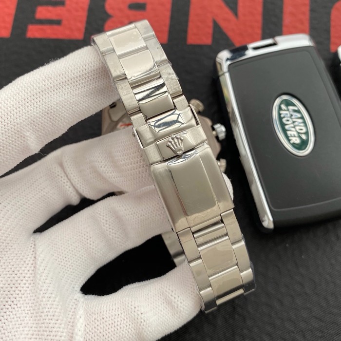 ロレックス デイトナ （ROLEX）多機能クォーツ TSH-2001P300-RO123
