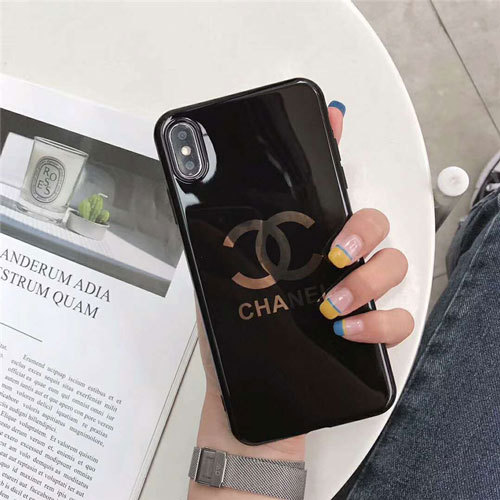CHANEL シャネル iphone xrケース ブランド アイフォンxs max カバー オシャレ iphone 10/x/8plus ジャケットケース ファッション 人気 芸能人愛用