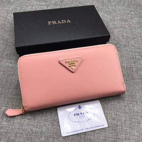 PRADA プラダ 新作通販 長財布 ラウンドファスナー式財布 YXJ-2001P-PR020A