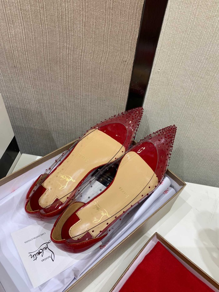 Christian Louboutin ビーチサンダル ミュール レディース ANL-19P280-CL004