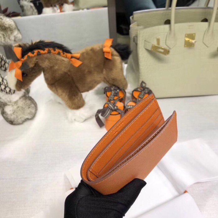 エルメス HERMES 2つ折り財布 短財布 男女用 TD2001P-Hewallet-23