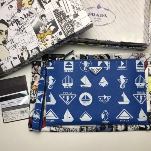PRADA プラダ 特N品激安 長財布 セカンドバッグ 2NH005-PA435