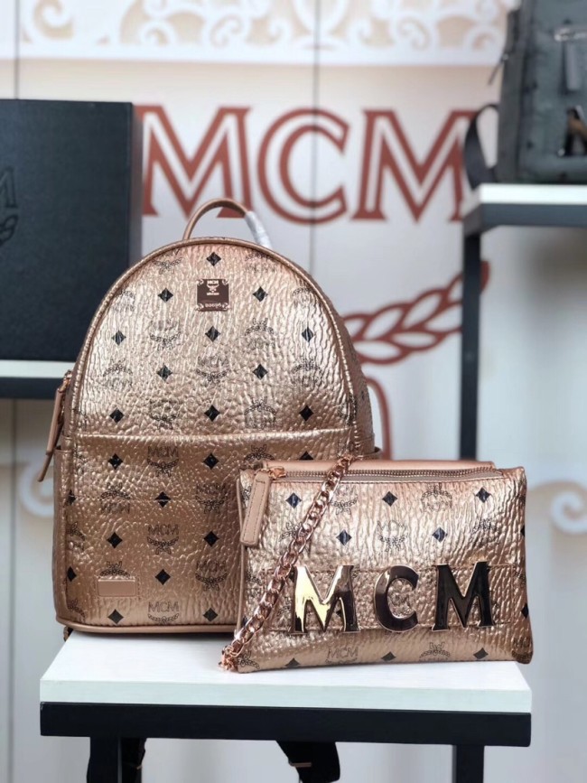 MCM(エムシーエム) 超高品質 後背包 リュック 5943-MC328