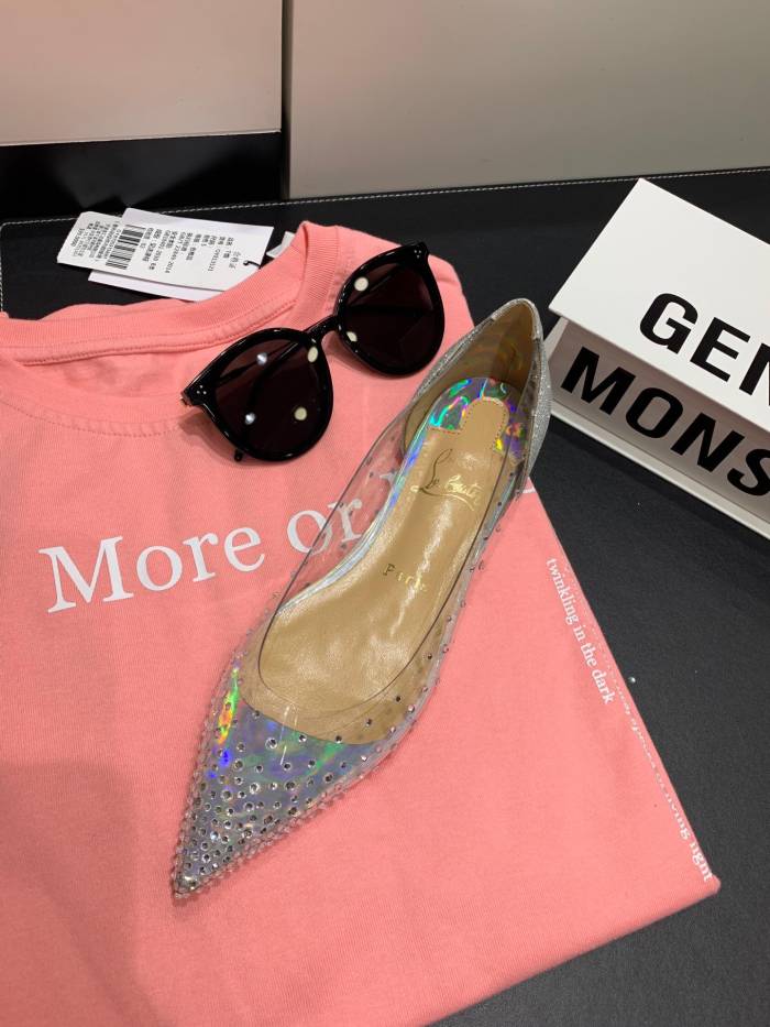 Christian Louboutin ビーチサンダル ミュール レディース ANL-19P280-CL011