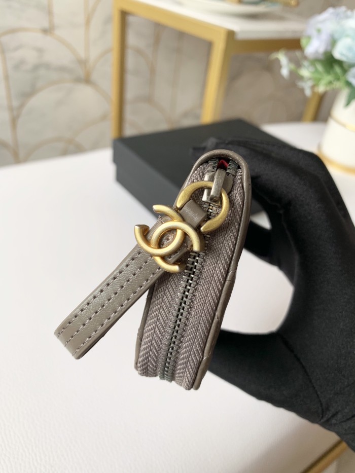 20SS シャネルCHANEL 名刺入れ コインケース JJX2002P180-84404-5