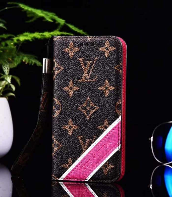 ルイヴィトン iphone 9/xs plusケース モノグラム ブランド lv iphone8/x保護カバー　ストラップ付け 人気手帳型