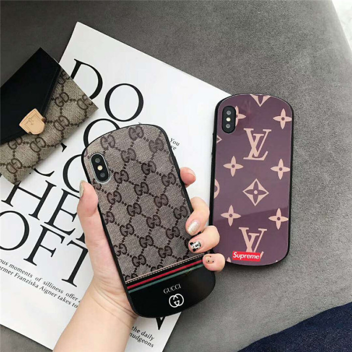 ルイヴィトン iphone xs/xr/xs maxケース ブランド グッチ アイフォンテンアール/xs マックスカバー 人気 シュプリーム iphone x/78/6s plusケース 男女兼用