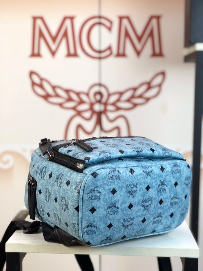 19SS エムシーエム 中号サイズ 後背包 リュック 5277-MC043
