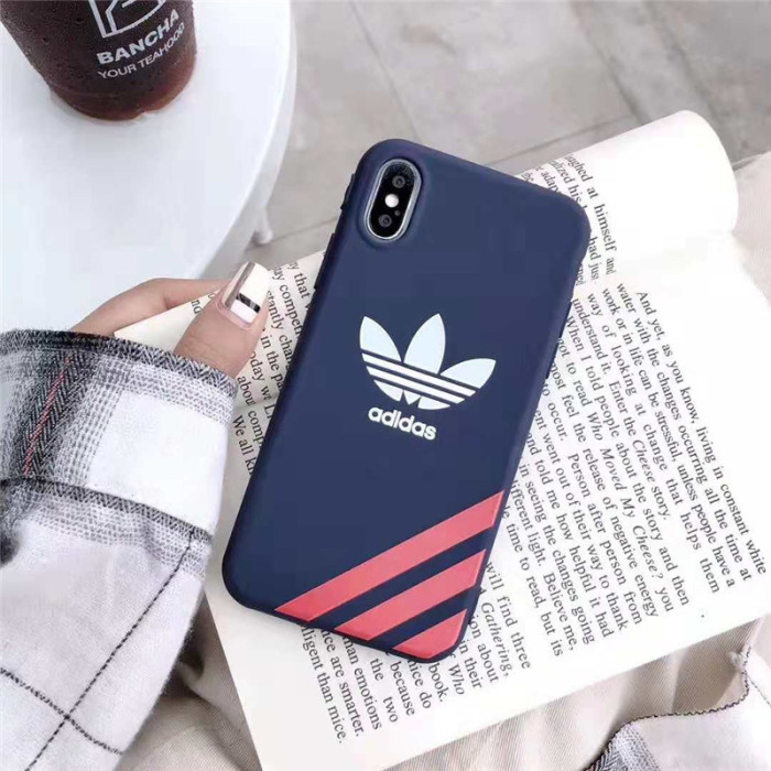 アディダス iphone xr/xsケース 運動風 ナイキ iphonex/8plusケース シンブル風 アイフォン7/xs maxケース 若者愛用