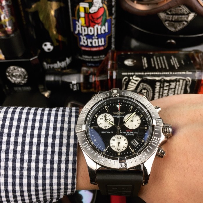 BREITLING ブライトリング 腕時計 クォーツ 43mm メンズ BR-TSH320-08