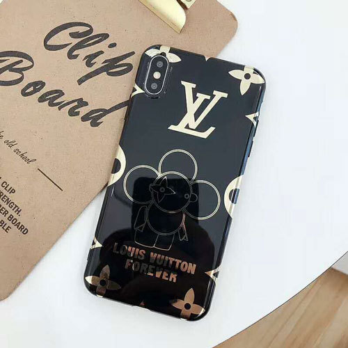 LV ルイヴィトン iphone xrカバー iPhone xs/xs maxケース おしゃれ 花柄 アイフォンx/7/ 8plusケース ブランド 人気 耐衝撃 女性愛用