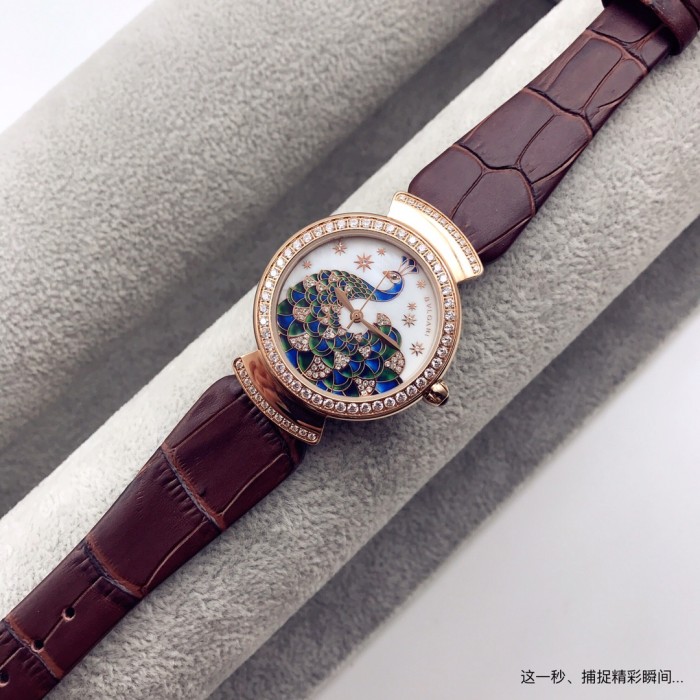 BVLGARI ブルガリ 腕時計 レディース DIVAS DREAM系列 BV-WD420-041