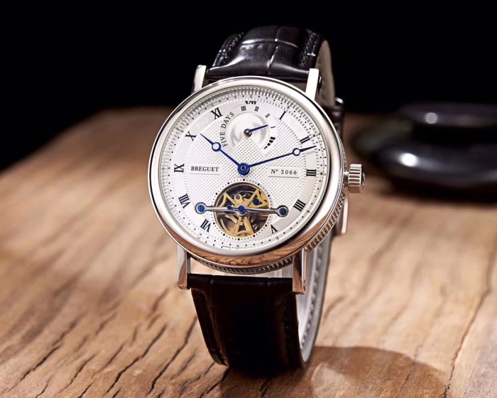 BREGUET/ブレゲ 腕時計 自動巻き 43mm メンズ 実物図 BR-TSH380-20