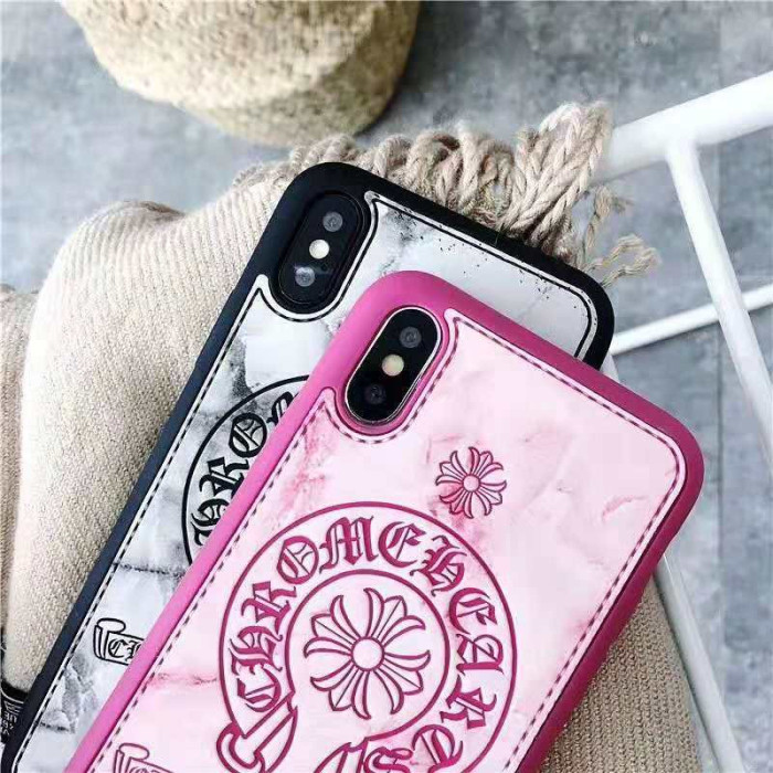 クロムハーツ iphone xr/xs maxケース 個性 ブランド iphone xs/x/8plusスマホーケース 携帯保護ケース 男女兼用