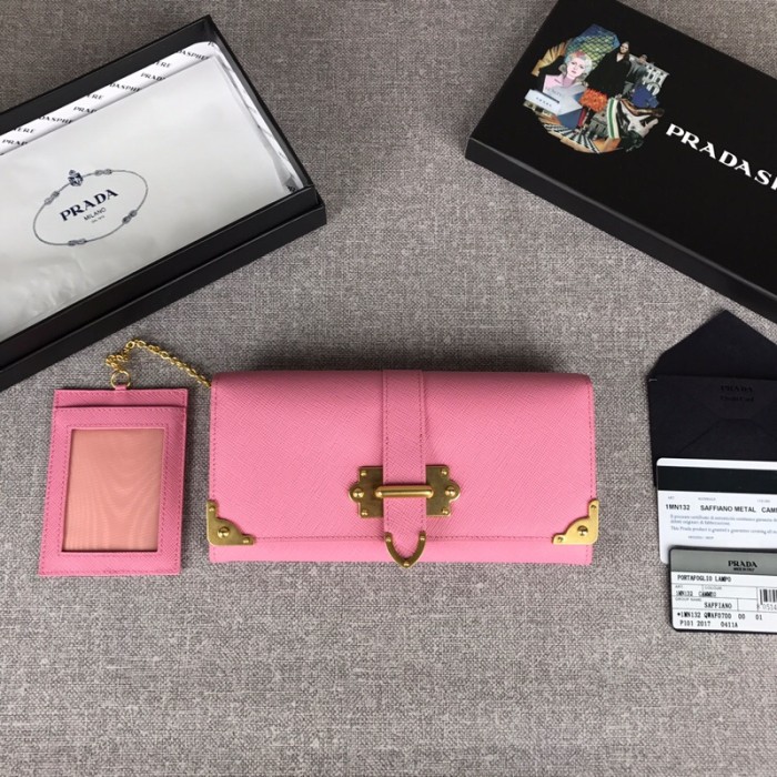 PRADA プラダ 特N品 激安 レディース 長財布 ２つ折財布 1MH132-PA388