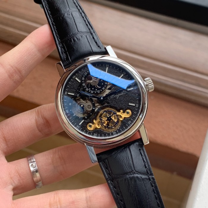 BREGUET/ブレゲ 腕時計 自動巻き 42mm メンズ 実物図 BR-TSH400-08