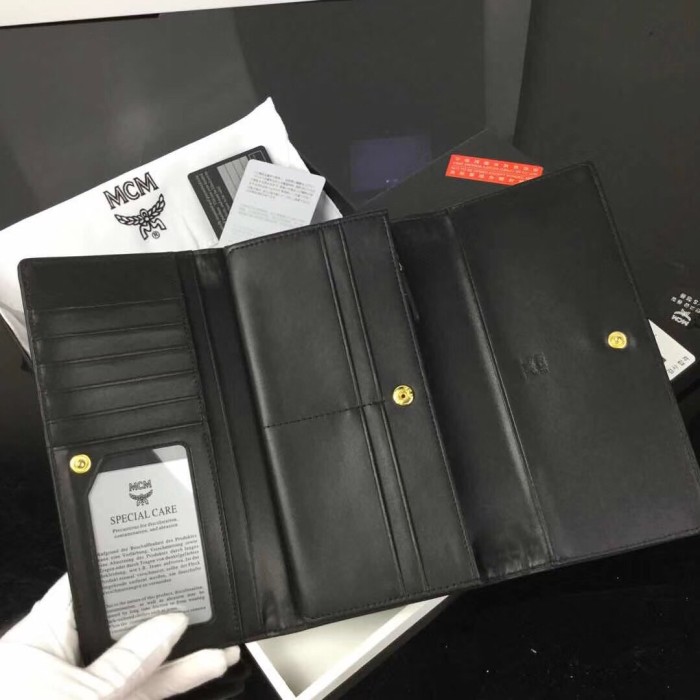 19年秋冬新作 エムシーエム 长財布 三つ折り財布 8032-MC503