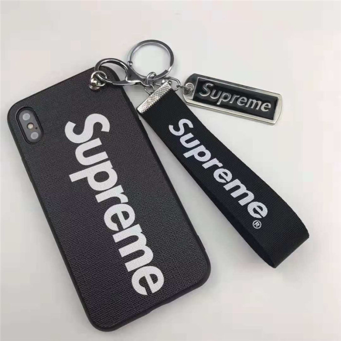 シュプリーム iphone xr/xs maxケース 個性設計 supreme iphone x/xsカバーキーボルダー付け 人気潮流 アイフォン10R/8plusケース カップルお勧め