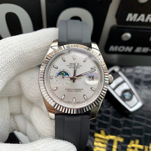 ロレックス（ROLEX）21600振動 日付カレンダー 腕時計 RO-TSHM900-041