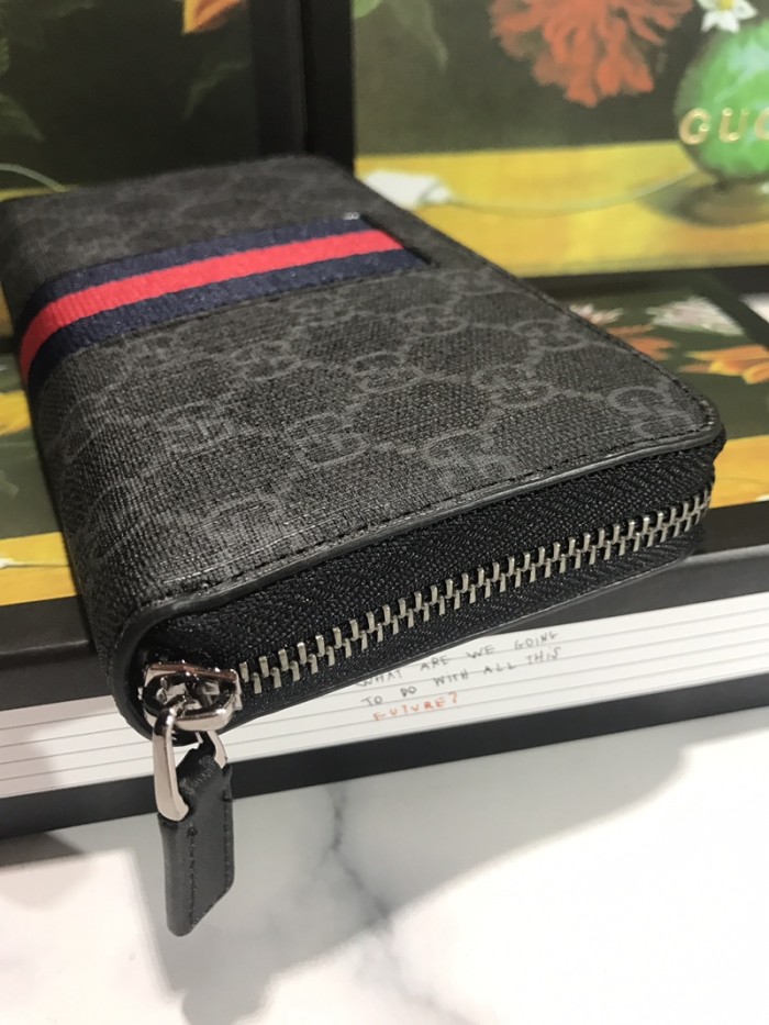 通販 GUCCI グッチ 長財布 ラウンドファスナー式財布 408831-3