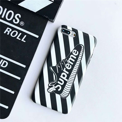 シュプリーム iphone xr/xs maxケース 個性 ブランド supreme アイフォン x/xs カバー 人気 iphone xr/8プラスケース ペア向け
