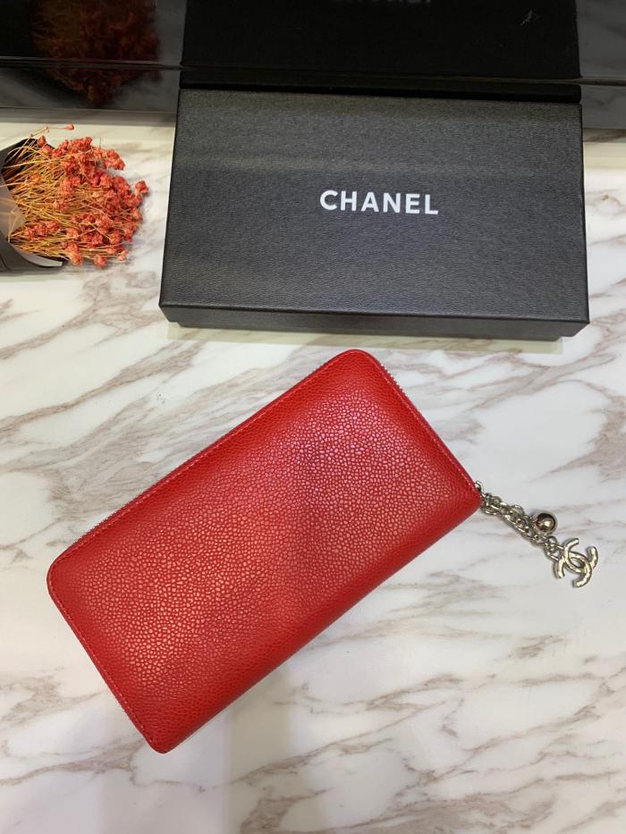 CHANEL(シャネル) 長財布 ラウンドファスナー式財布 33168-368