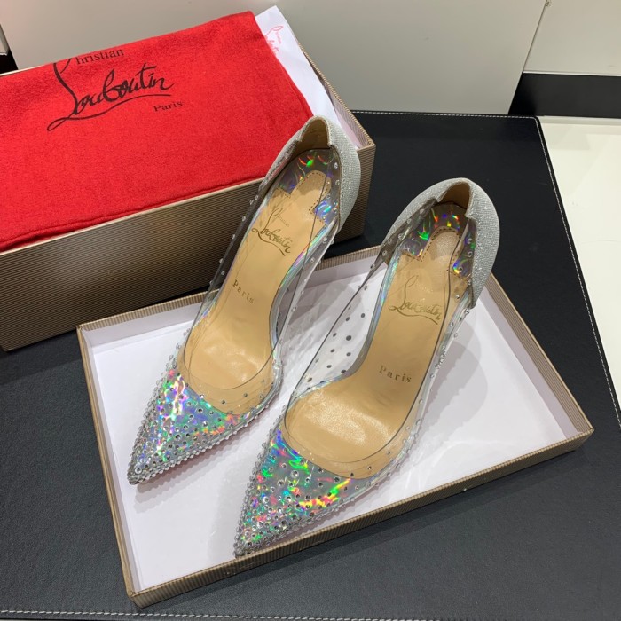 Christian Louboutin ビーチサンダル ミュール レディース ANL-19P280-CL014