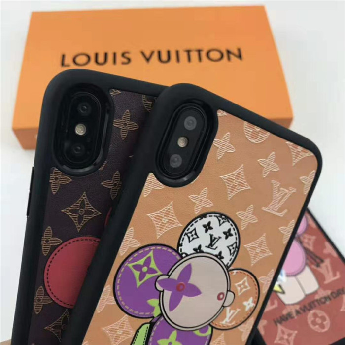 ルイヴィドン iphone xr/xs maxケース モノグラム iphone x/xrカバー 独特 アイフォン 8/7s plusケース 男女兼用