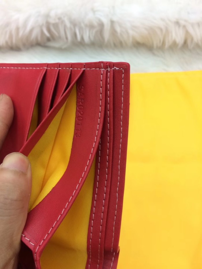 ゴヤール（GOYARD）新作通販 二つ折り財布 GO19P80-GO403