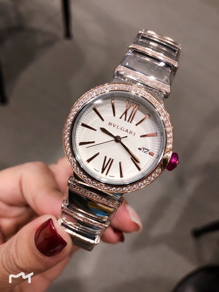BVLGARI ブルガリ 腕時計 レディース 33mm 人気新作 BV-TSH310-037