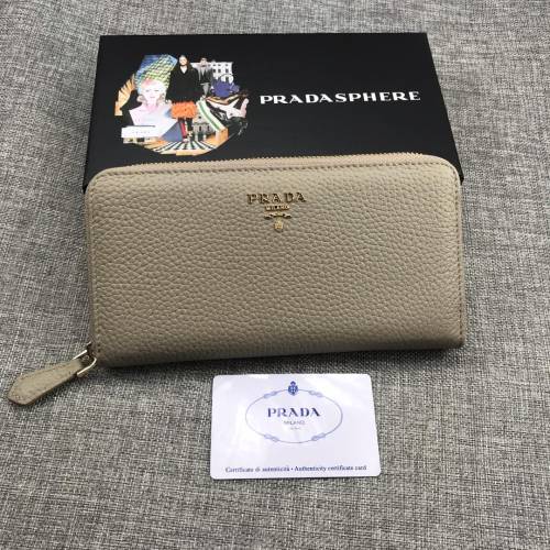 PRADA プラダ 新作通販 長財布 ラウンドファスナー式財布 YXJ-2001P-PR0506-13