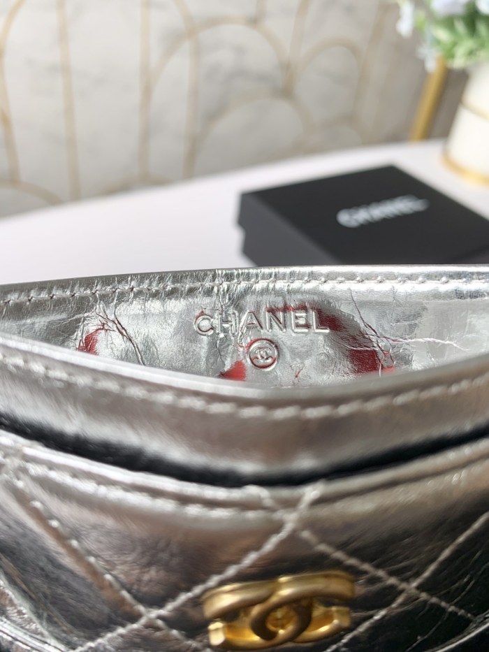 20SS シャネルCHANEL 名刺入れ 小銭入れ JJX2002P150-84386-7
