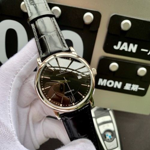 IWC(アイダブリューシー) 腕時計 40mm 自動巻き メンズ IWC-TSH320-43