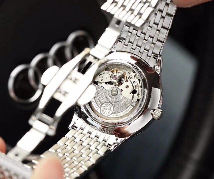 特N品 IWC 腕時計 自動巻き 8215搭載 高級時計 42mm メンズ IWC-WD1100-053