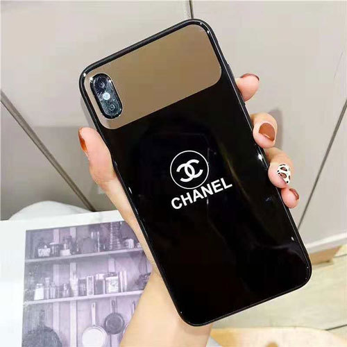 シャネルiphone11/11pro/11pro maxケース即納品 iphone xr/xsケース 個性 iphone x/8plusケース ミラー付け アイフォン7/xs maxケース レデイース愛用