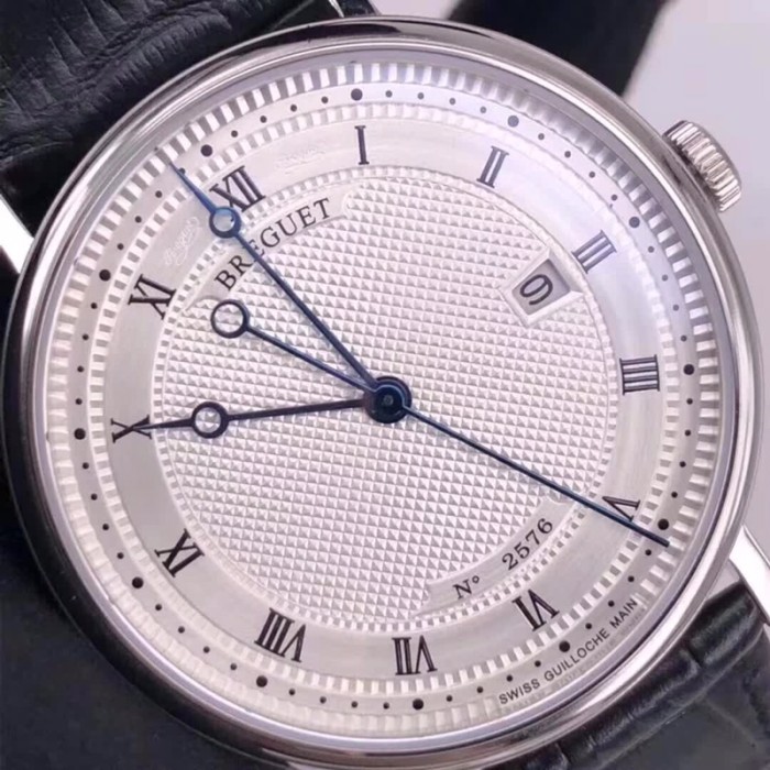 特N品 BREGUET/ブレゲ 時計 2892自動巻き 3針 41mm BR-TSH1000-01