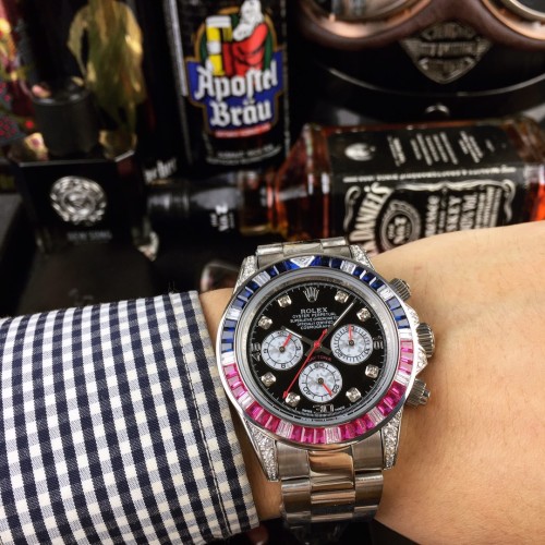 ロレックス（ROLEX）自動巻き デイトナ メンズ 時計 コピー RO-TSHM420-015-1