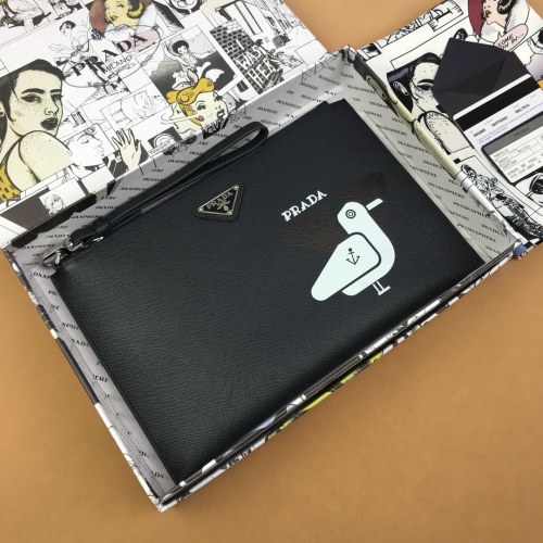PRADA プラダ 特N品 激安 長財布 セカンドバッグ 2NH005-PA393