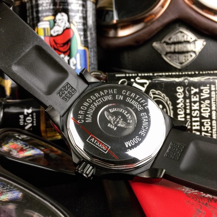 BREITLING ブライトリング 腕時計自動巻き 43mm メンズ BR-TSH370-04