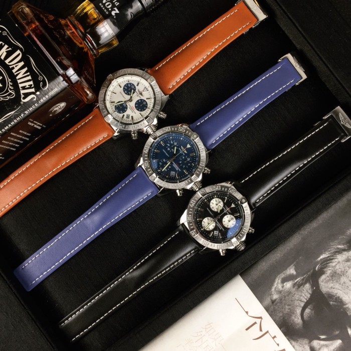 BREITLING ブライトリング 腕時計 クォーツ 43mm メンズ BR-TSH320-01